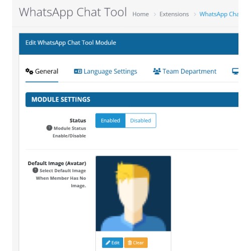 WhatsApp Chat Tool