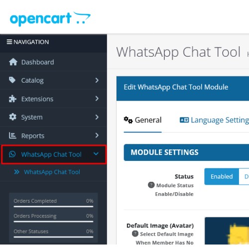 WhatsApp Chat Tool